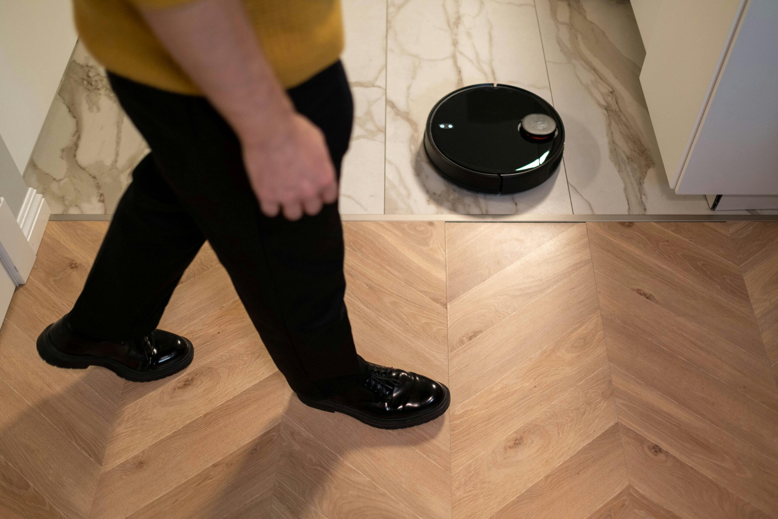 Fehlerbehebung bei einem defekten iRobot Braava Wischroboter